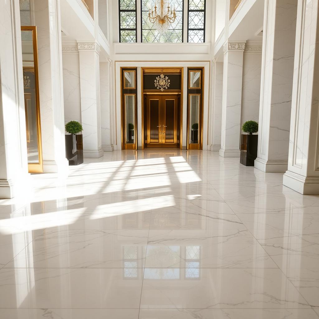 Marble Foyer
