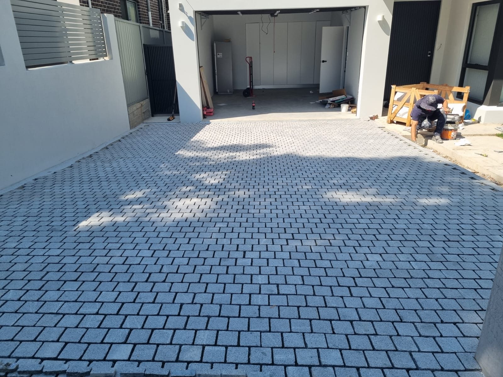 Outdoor Patio Tiling