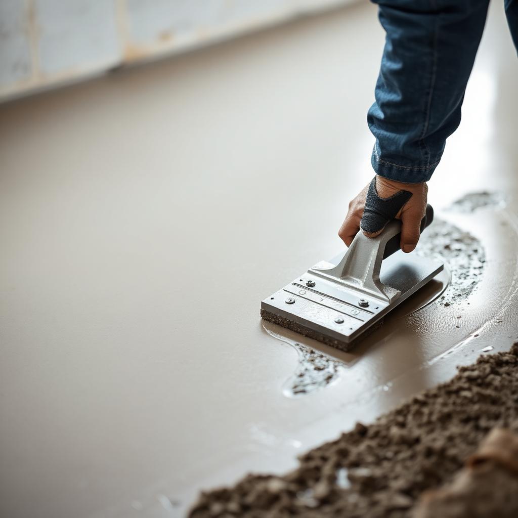 Screed Preparation